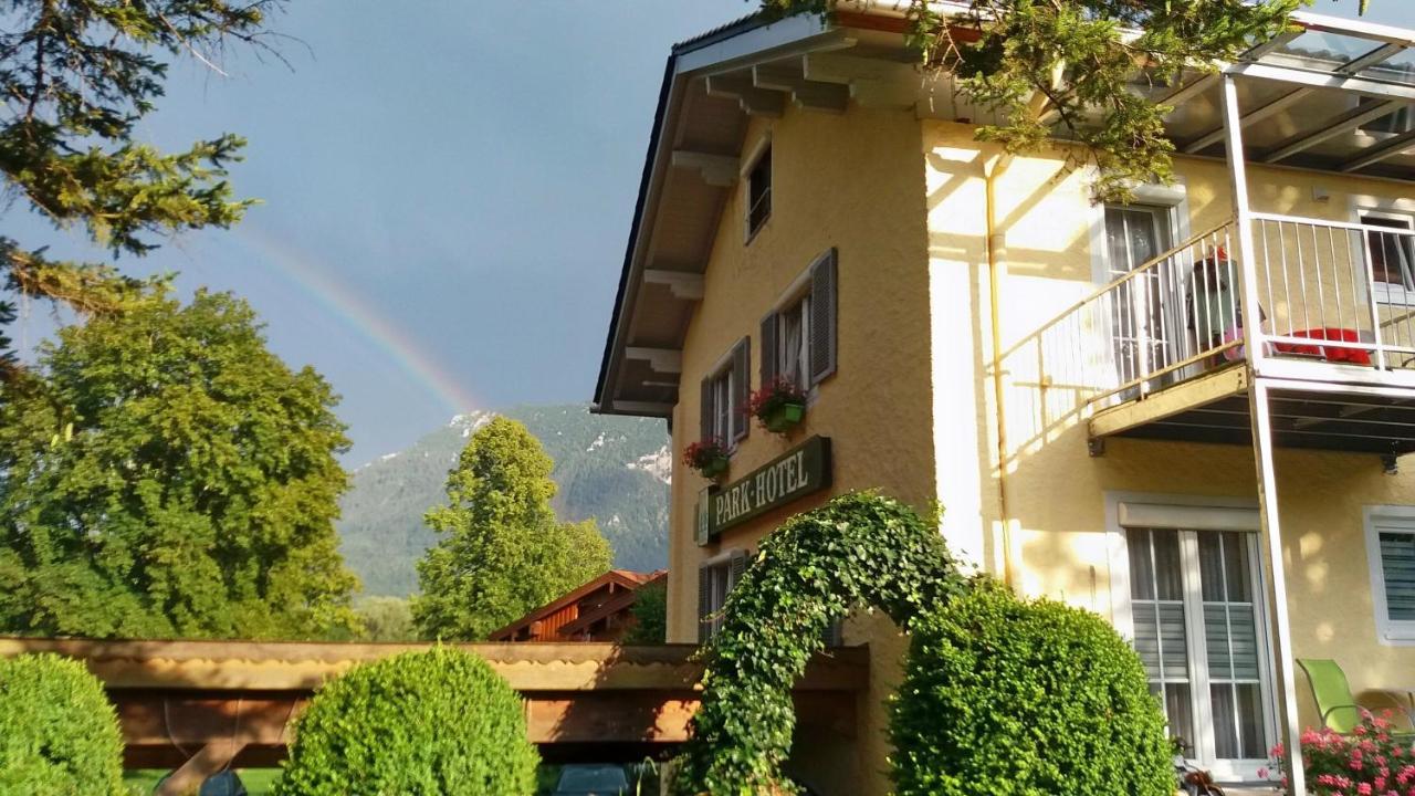 Parkhotel Ruhpolding Inklusive Chiemgaukarte Exterior photo